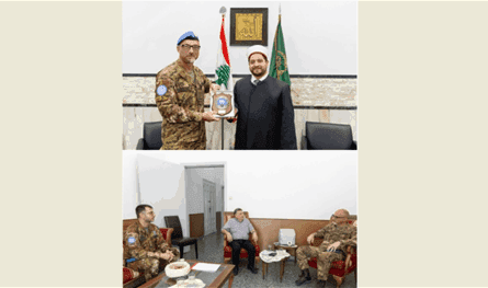 UNIFIL’s Western Sector Commander: They are fully committed to the community of southern Lebanon