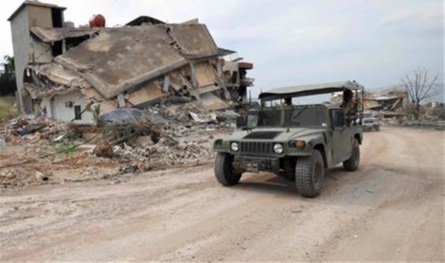 What is the new relationship between the army and Hezbollah?