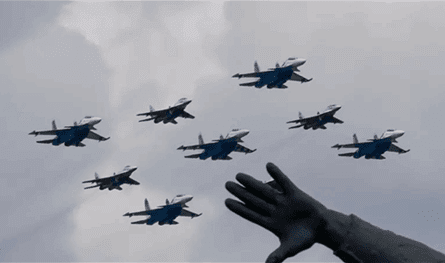 With dozens of misfortunes .. Russia and Ukraine exchange attacks