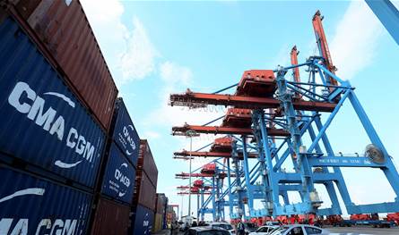 Zakhour: The Beirut port registers a positive movement despite the security and economic challenges