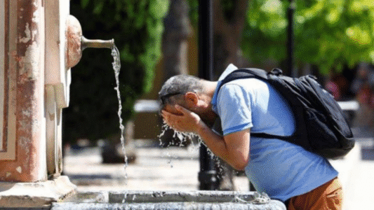 The heat wave threatens us … the topic is “not a joke”