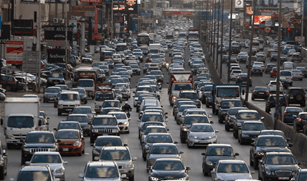 100 thousand cars that cross it daily .. The expansion of the Jounieh Highway was launched and gift reveals the details