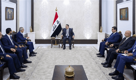 A Lebanese -high Iraqi meeting between the rug and the Sudanese