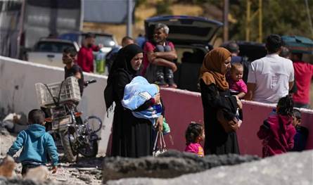 A Lebanese judicial and security delegation in Damascus and an intense return to the displaced to their country