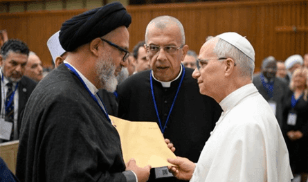 A Lebanese message from the Vatican .. The Supreme Islamic Shiite Council offers recommendations for dialogue and peace