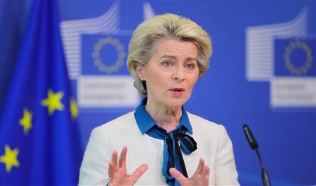 A catastrophe almost fell … Air incident threatened a plane of the European Commission’s head