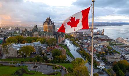 A communication between Canada and Arab countries … and a discussion of the Middle East situation!