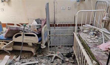 A few days separate us from stopping hospitals in Gaza