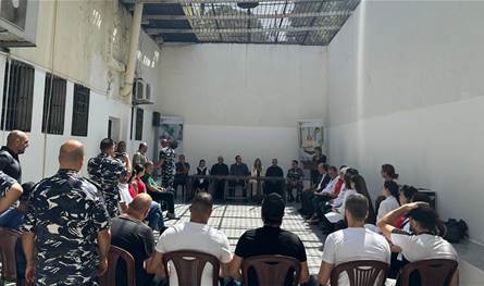 A joint workshop entitled Initial and preventive health care for guests in Zgharta prison