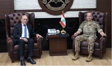 A meeting between the commander of the army and Ludrien … and this is what was discussed