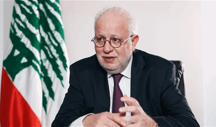 A meeting of the Minister of Justice with the first presidents of the Courts of Appeal in Beirut and the governorates