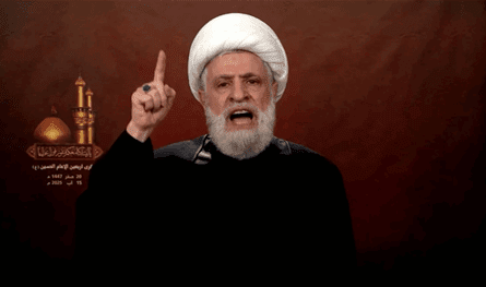 A message from the Secretary -General of Hizbullah to the wounded bombings …