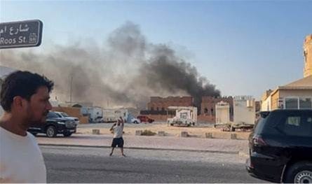 A new surprise about the Doha attack … the missiles were stuck over the sea!