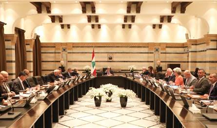 A session of the cabinet in the companies