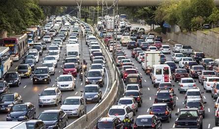 A statement by the security forces … traffic measures on these roads