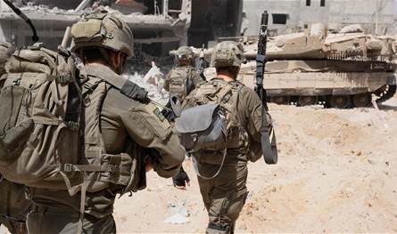 A sudden accident for the Israeli army on the outskirts of Gaza .. 8 injuries