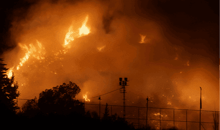 A suspicious matter that happened at its outbreak … a fire of Arabism is under control!