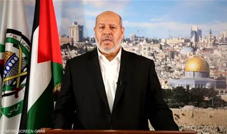 After an assassination attempt … a picture of Khalil al -Hayya from inside the hospital, they saw it