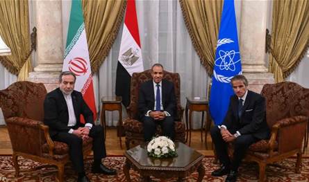 After embracing the meeting between Tehran and the International Atomic Energy Agency … a message of thanks from Iran to Egypt