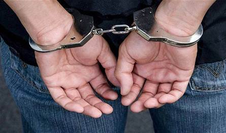 After following up and monitoring his movements .. Wanted in the grip of security