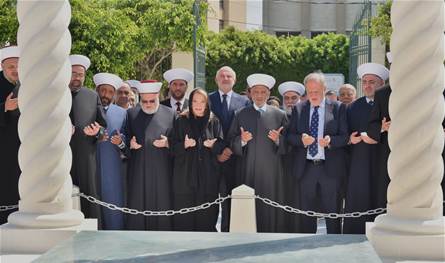 After its restoration of its expansion, the inauguration of the Imam Al -Awza’i Mosque is inaugurating