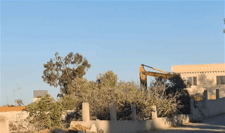 After targeting a neck … an Israeli drone in the south (photos)