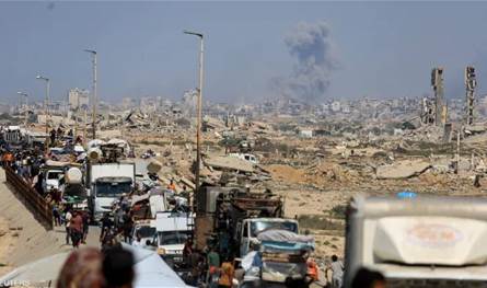 After the Arab -Islamic Summit with Trump .. What did Trump’s peace plan and end the war in Gaza include?