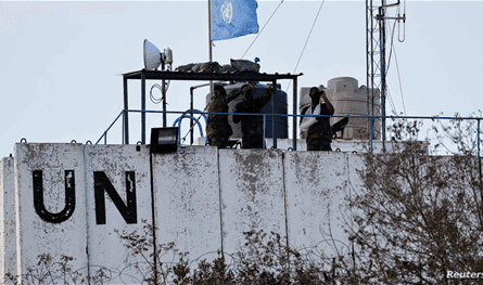 After the crash of an Israeli plane in Naqura … What did UNIFIL declare?
