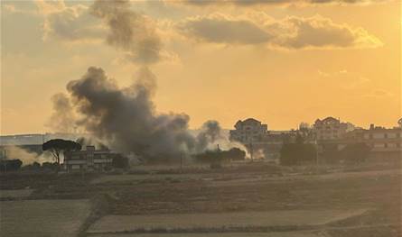 Again … an Israeli warning to the population of southern Lebanon (photos)