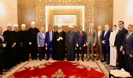 Al Habtoor visited the Sheikh of the mind … This is what happened between them during the meeting