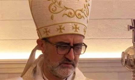 Al -Khawsa Bishop Franjieh: Let’s live on the logic of the cross and the logic of love