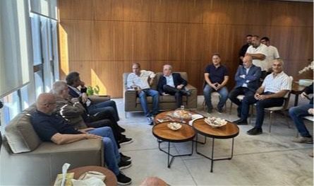 Al -Saddi in the municipality of Jbeil, as part of his tour of the judiciary