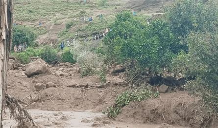 All its residents were killed .. What do we know about the Sudanese village of Tersen?