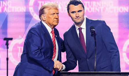 Among the most prominent supporters of Israel … Who is Charlie Kirk?