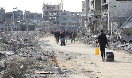 An Israeli plan to displace the Palestinians by air and sea .. Media reveals