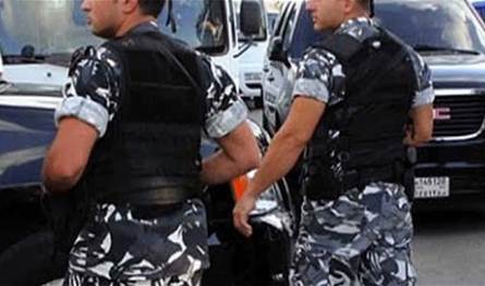 An element in the security forces is shocked and beaten