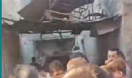 An explosion shakes the Al -Mashhad neighborhood in Aleppo and the investigations are underway