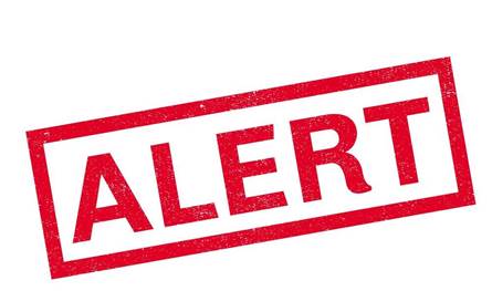 An official alert to not fly the ministries’ work to serve the deputies