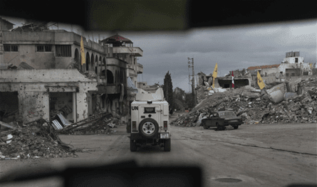 An official condemnation of the Israeli attack on UNIFIL .. Shepherd: The Israeli presence in the five points disturbs the path of sovereignty