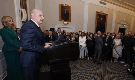 Aoun for the Lebanese community in New York: Your voice is not just a paper in the ballot box