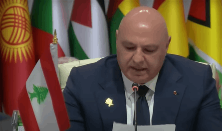 Aoun from Doha: Any attack on a brother is a direct attack on Lebanon