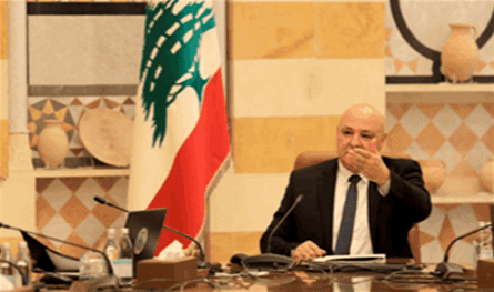 Aoun seeks to agree on an exclusive arms plan