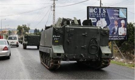 Aoun to Doha and New York carrying constants .. The army continues to implement the Palestinian disarmament plan
