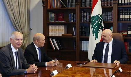 Aoun to Ludrien: We continue to implement the plan to withdraw the weapon completely