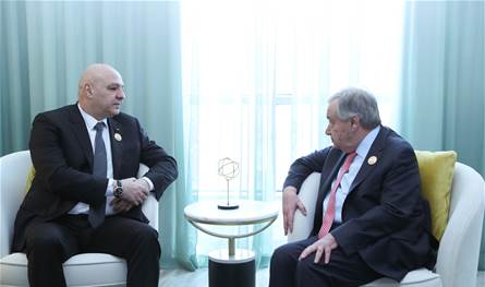 Aoun to the United Nations: Stabilizing Lebanon’s right to restore its occupied lands and protect its borders