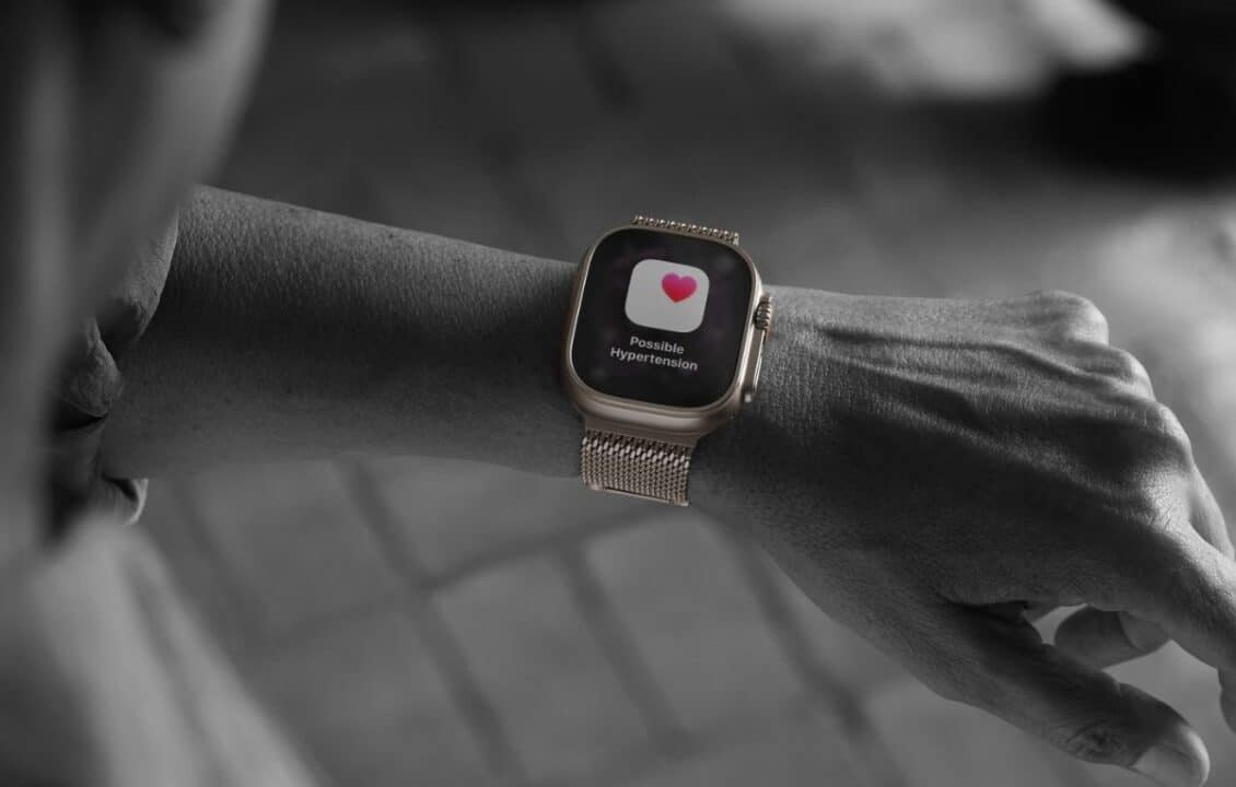 A look at the feature of high blood pressure alerts in Apple smart watches