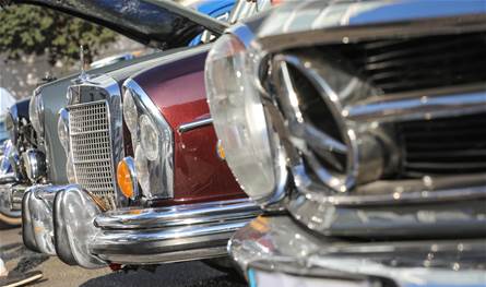 Awareness of prostate cancer from the classic car gate