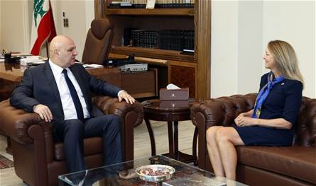 Baabda activity .. Follow -up security, diplomacy and gas file