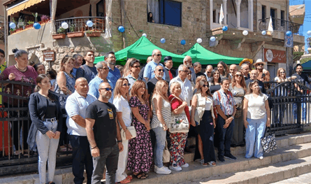 Baqakfra municipality opens the apple and wine festival in the presence of prominent personalities