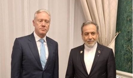 Before the Doha summit .. Raji and Iraqis discussed the sovereignty of Lebanon and the regional situation